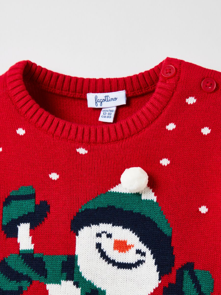 Christmas Jumper con disegno jacquard_2