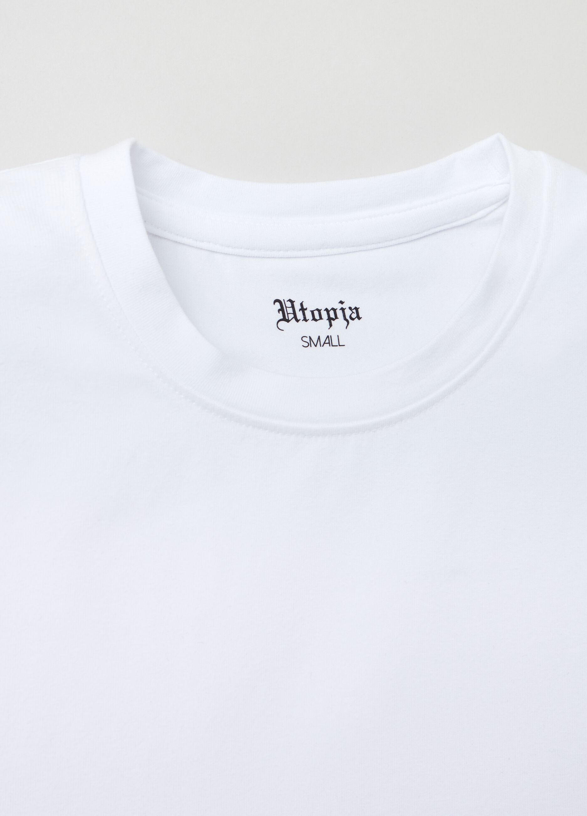 Crop T-shirt White_7
