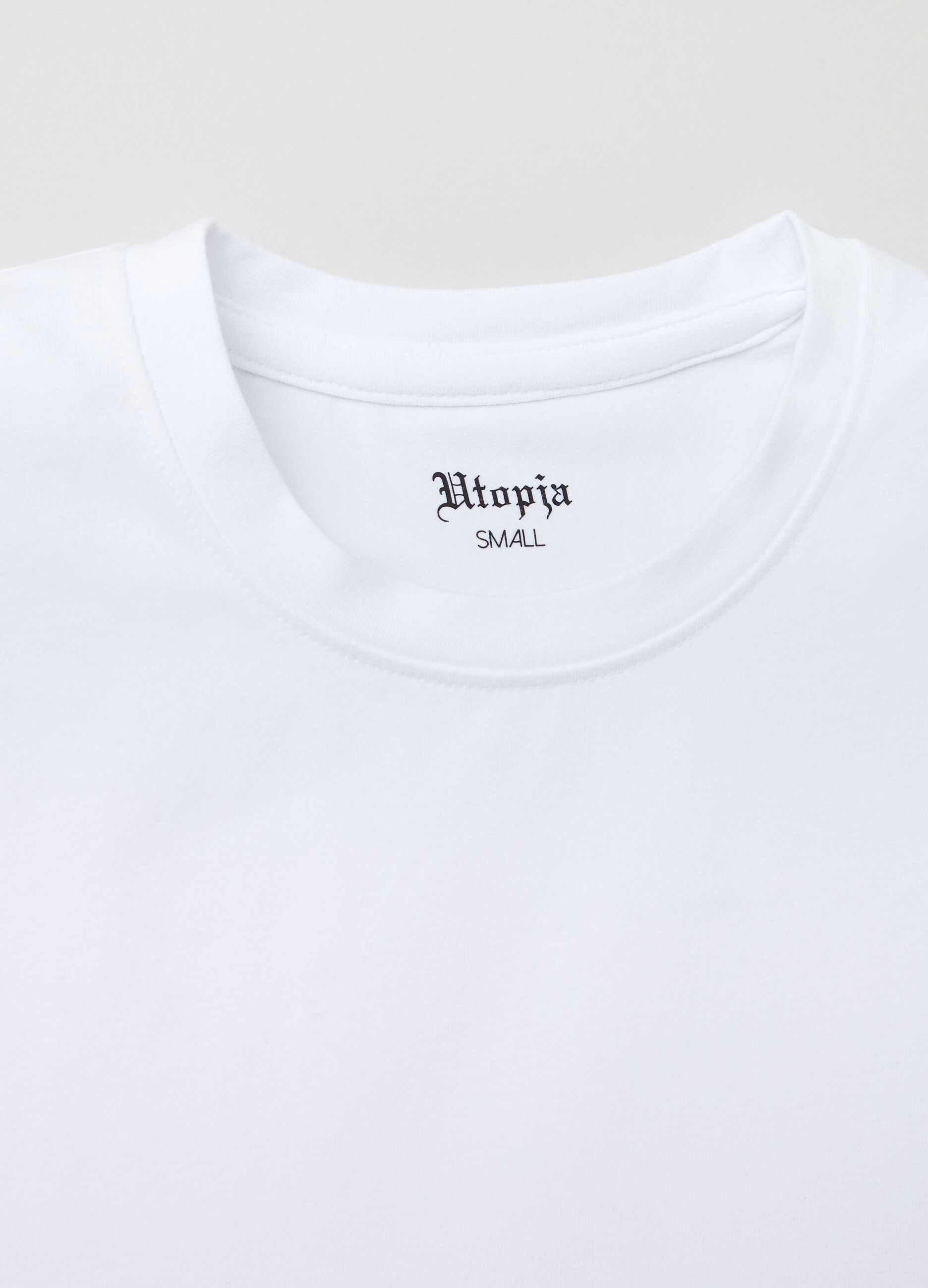 Crop T-shirt White