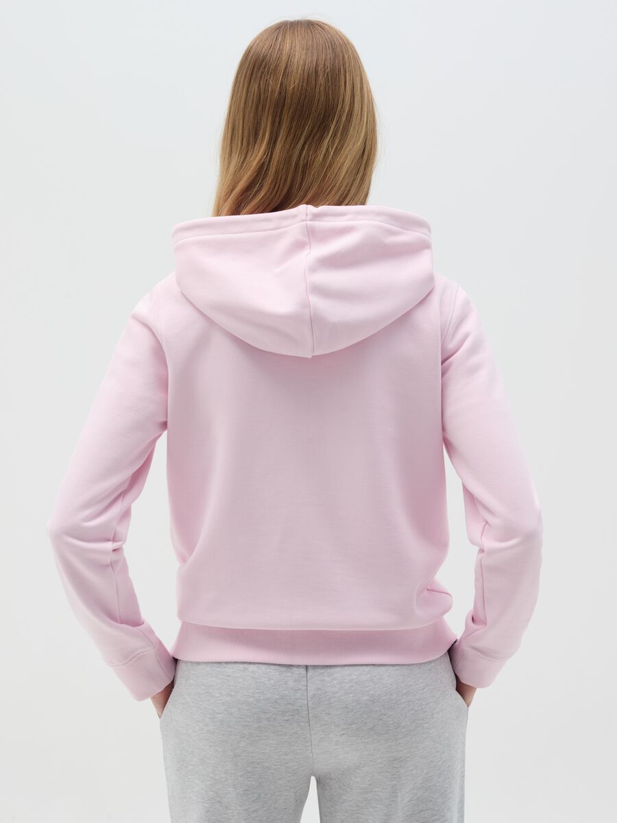 Essential full-zip sweatshirt with hood_3