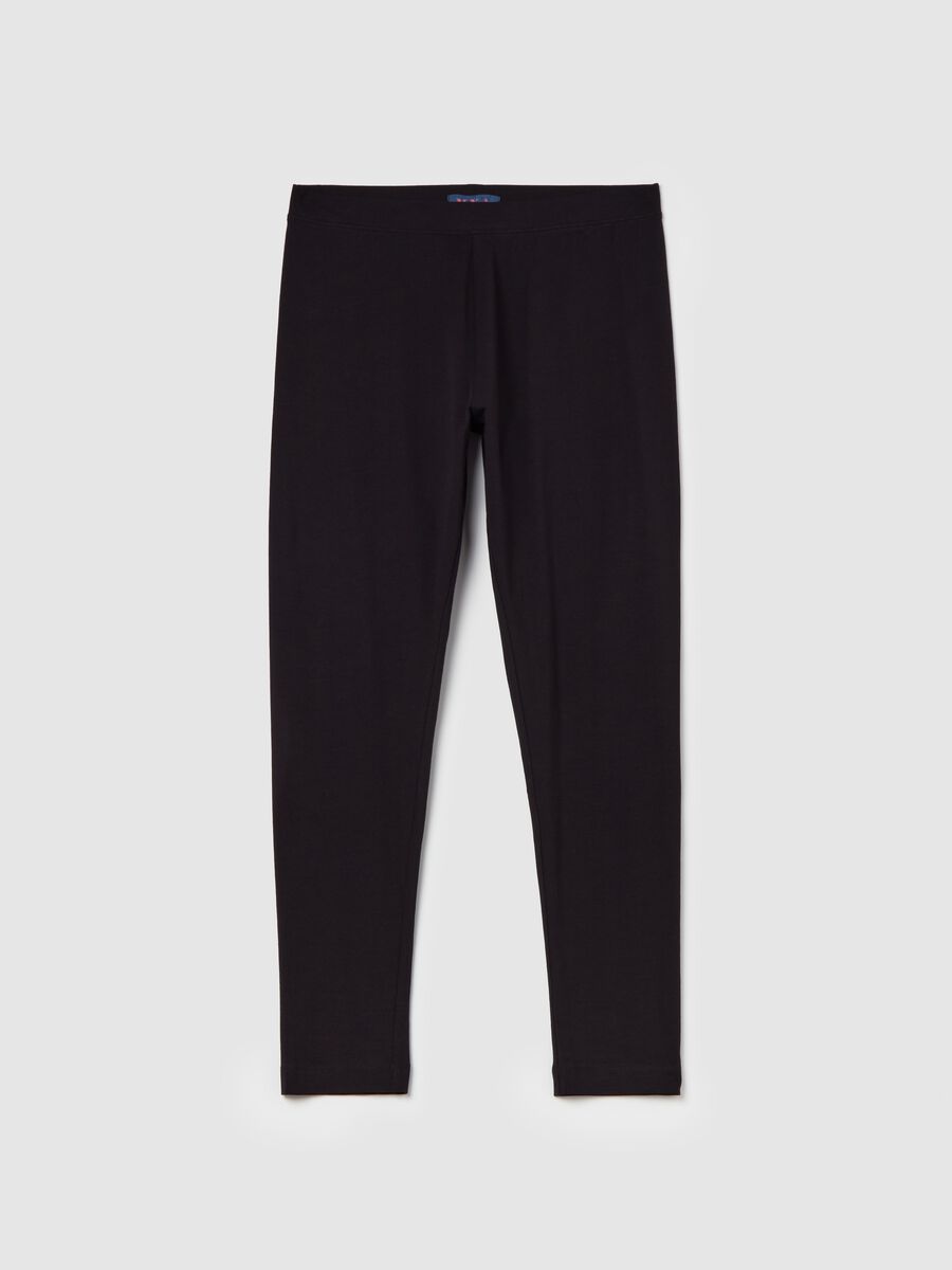 Leggings in cotone stretch Curvy_4