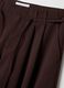 Brown Wide Leg Trousers_5
