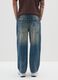 Low-rise blue jeans in pure cotton denim_3