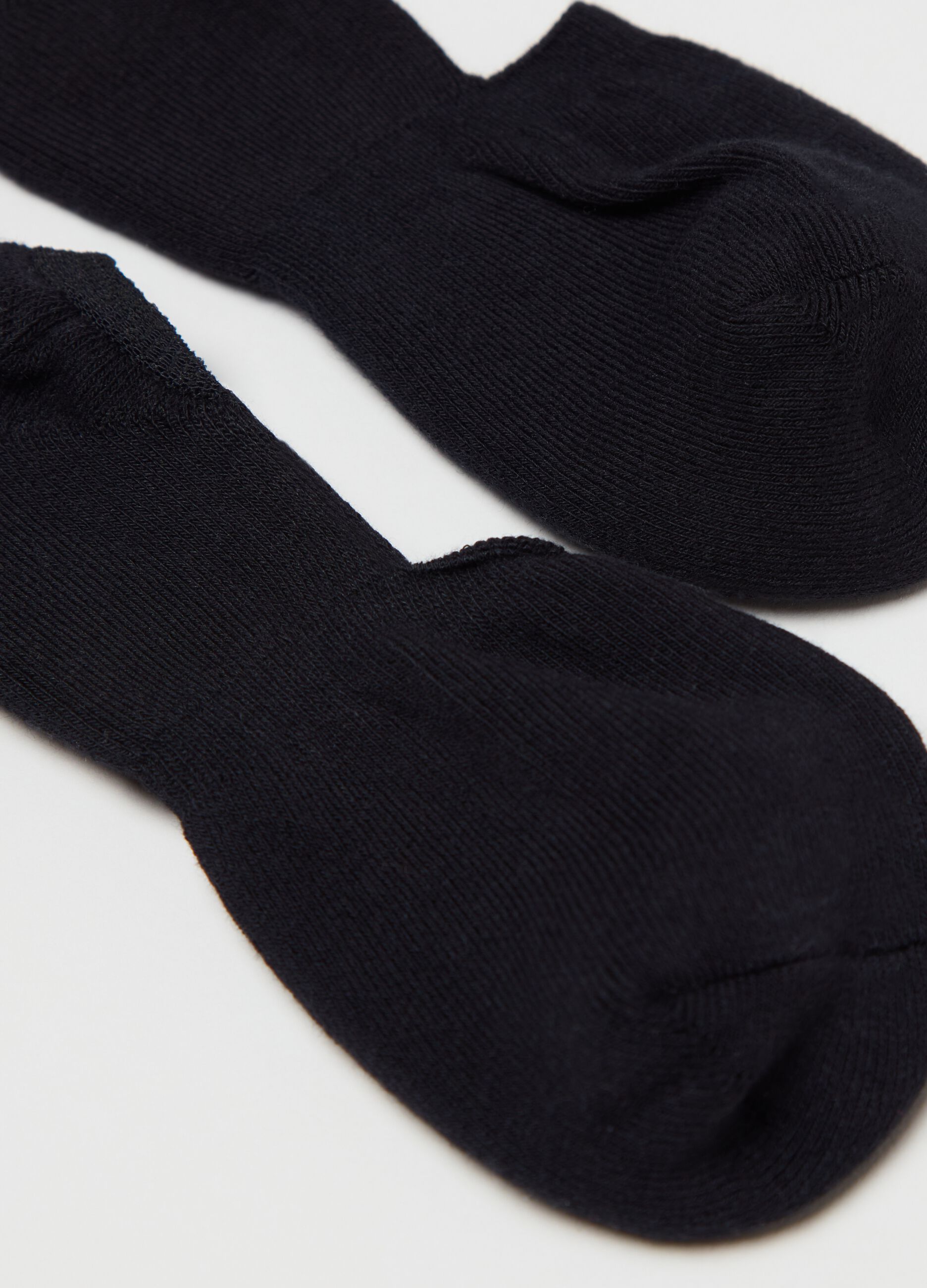 Three-pair pack stretch pop socks