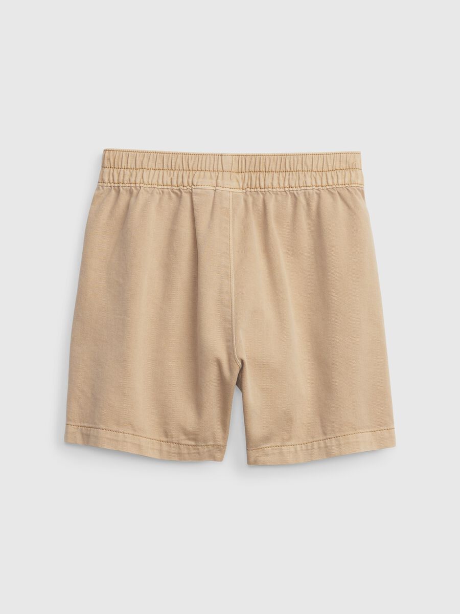 Shorts in cotone e Lyocell_1