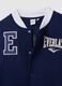 Everlast Blue and White Bomber Jacket_5