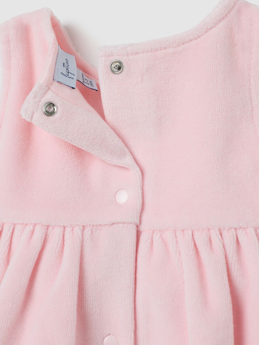 Multicoloured pure cotton baby dress_3