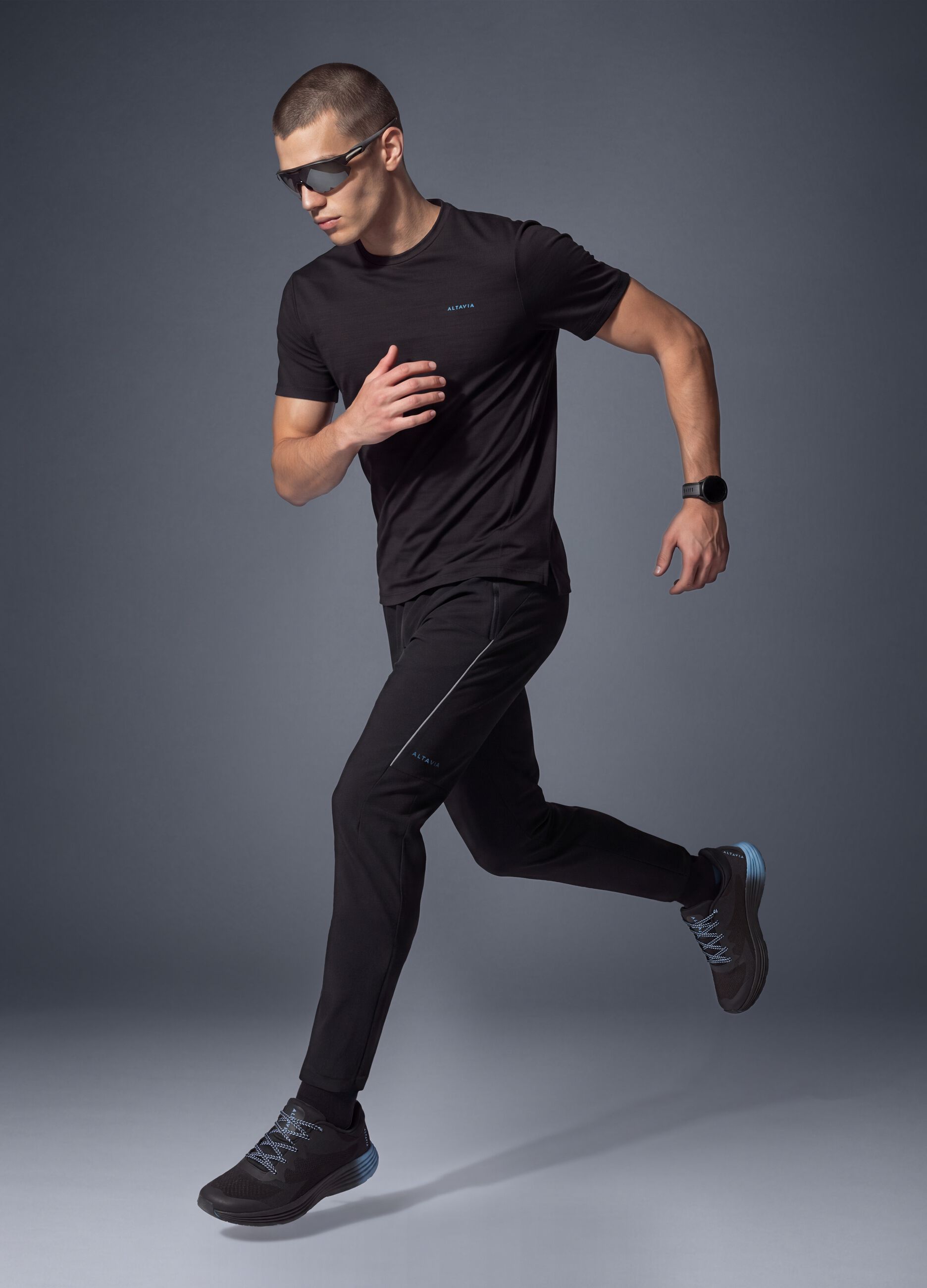 Pantaloni Base Layer da Corsa Easy Dry ALTAVIA