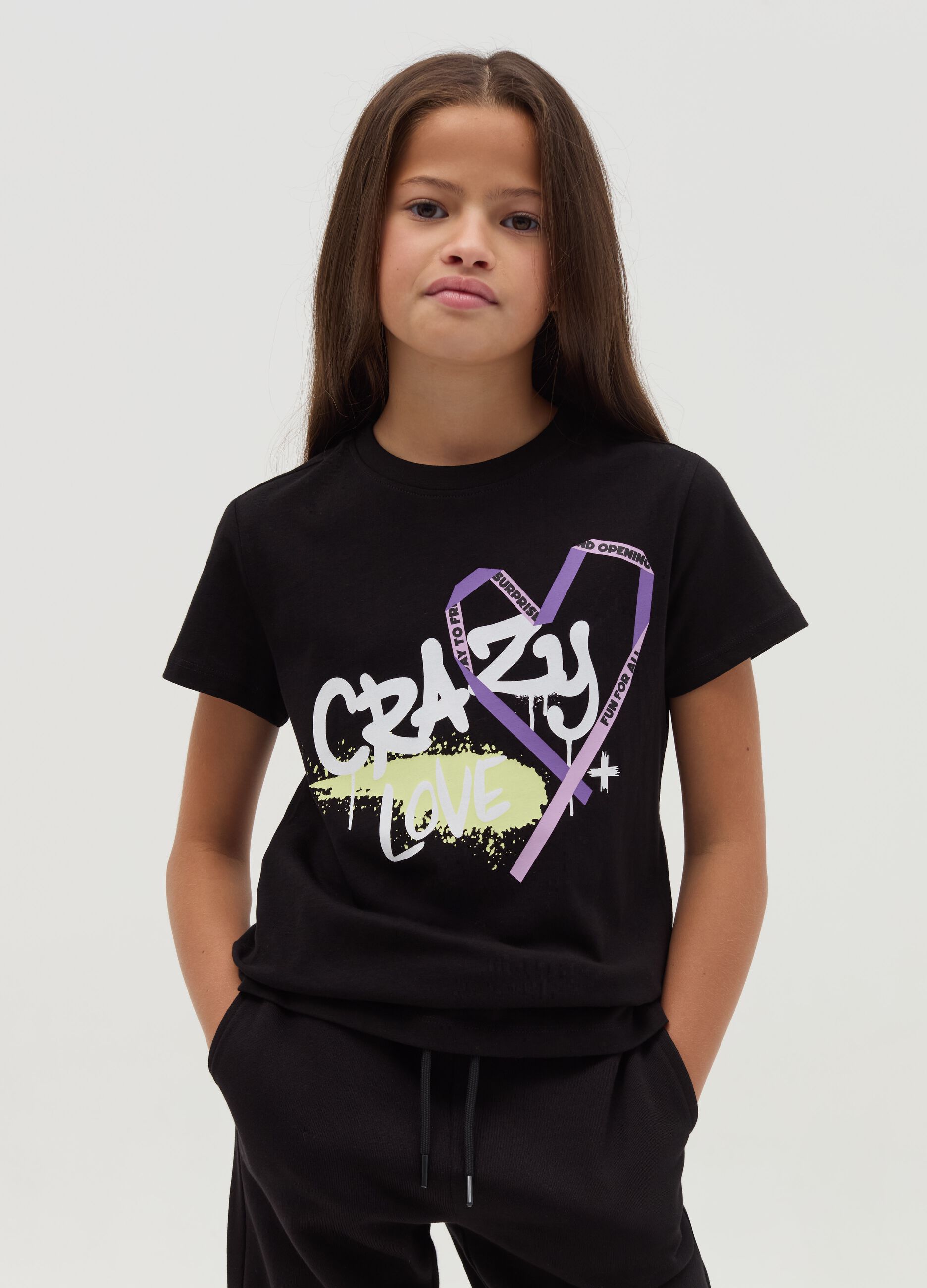 Maglie ovs ragazza hotsell