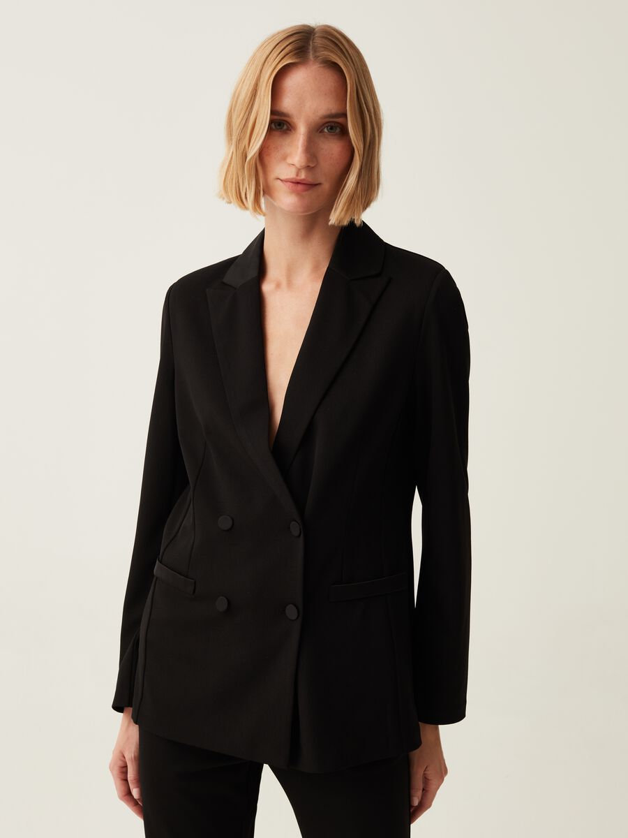 Blazer elegante doppiopetto_0