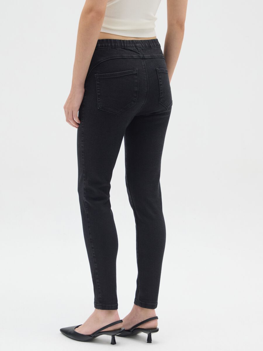 Stretch Black Jeans_2
