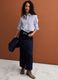 White cotton poplin shirt with purple stripes, regular fit_1