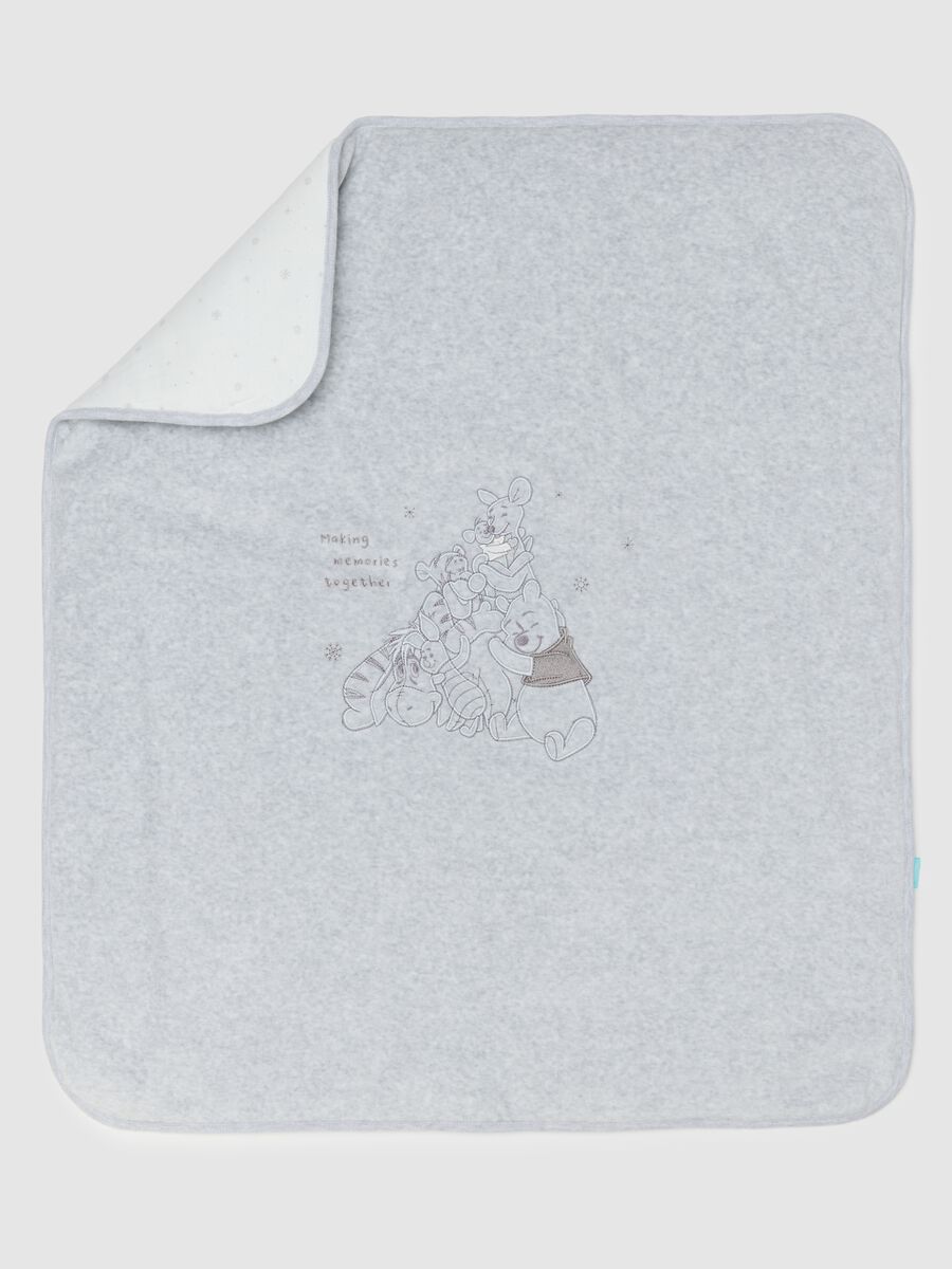 Multicolour velour cotton blend blanket for babies_0