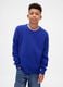 Knitted Blue Jumper_0