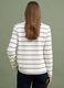 White striped regular-fit double-breasted blazer with classic lapel_3