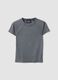 Ribbed Perfect T-shirt Vintage Grey_0