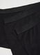 Set of three pure black cotton regular fit boxers_5
