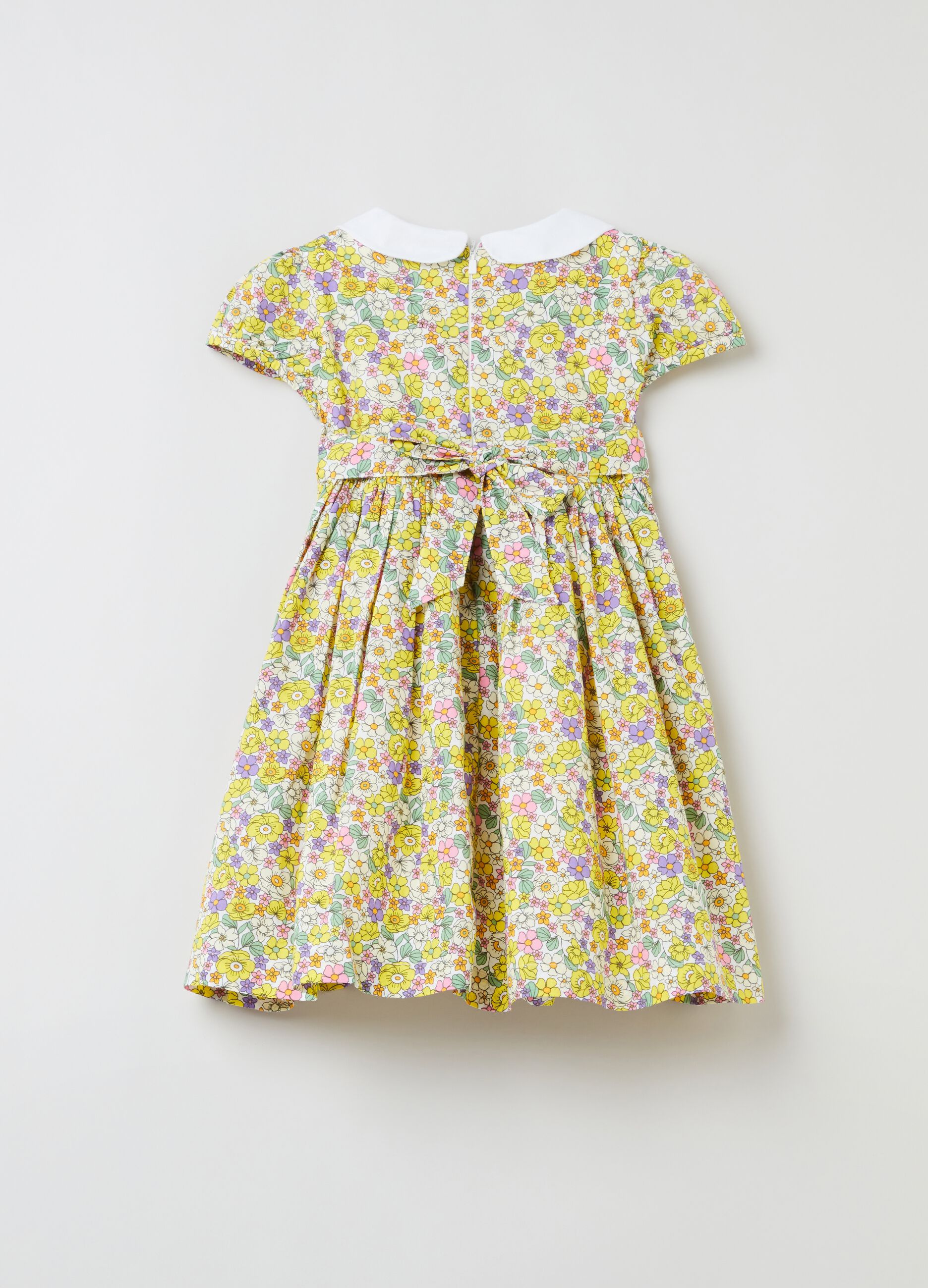 Vestito con stampa floreale_1