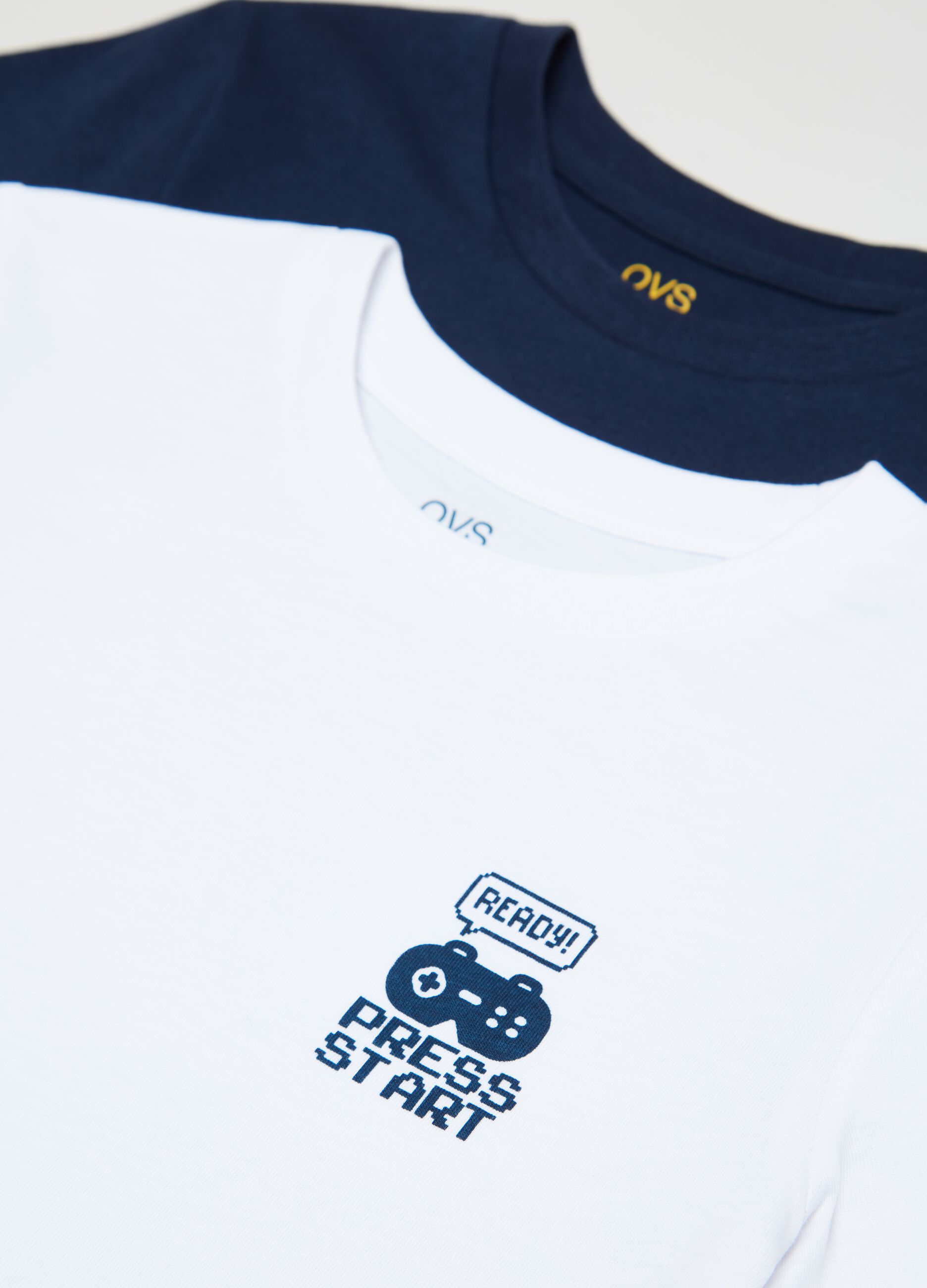Bipack t-shirt intime con stampa_2