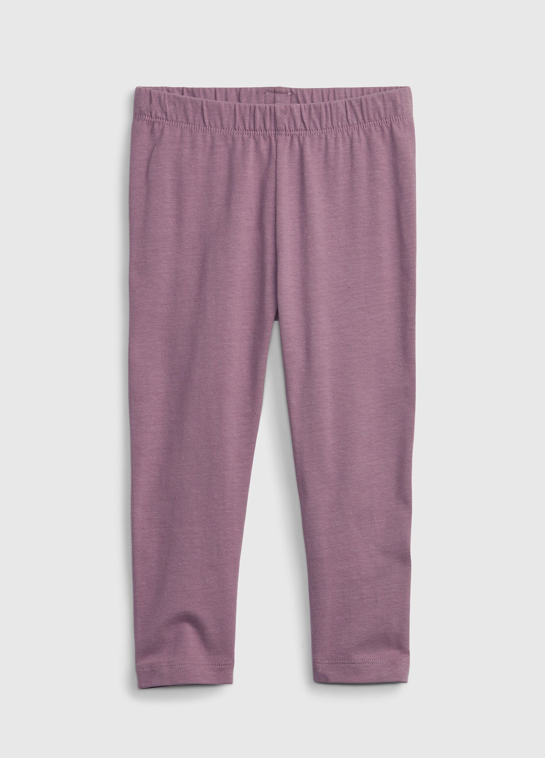 Leggings in cotone stretch