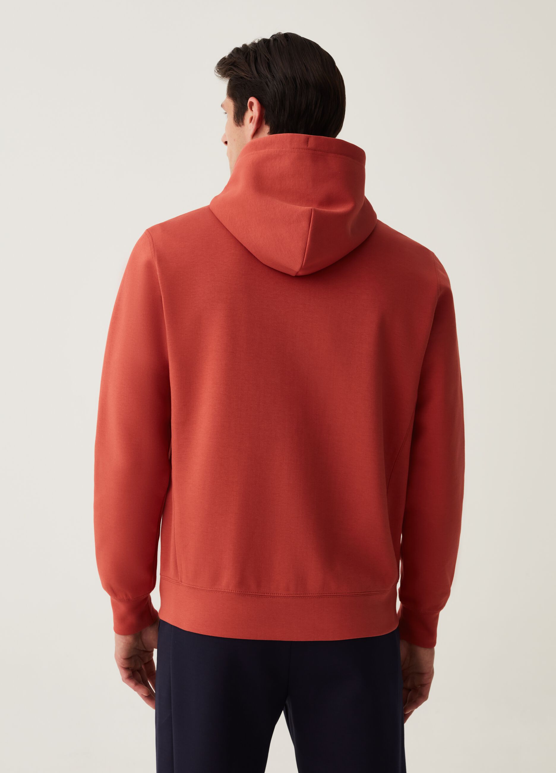 Full-zip con cappuccio OVS Tech_2