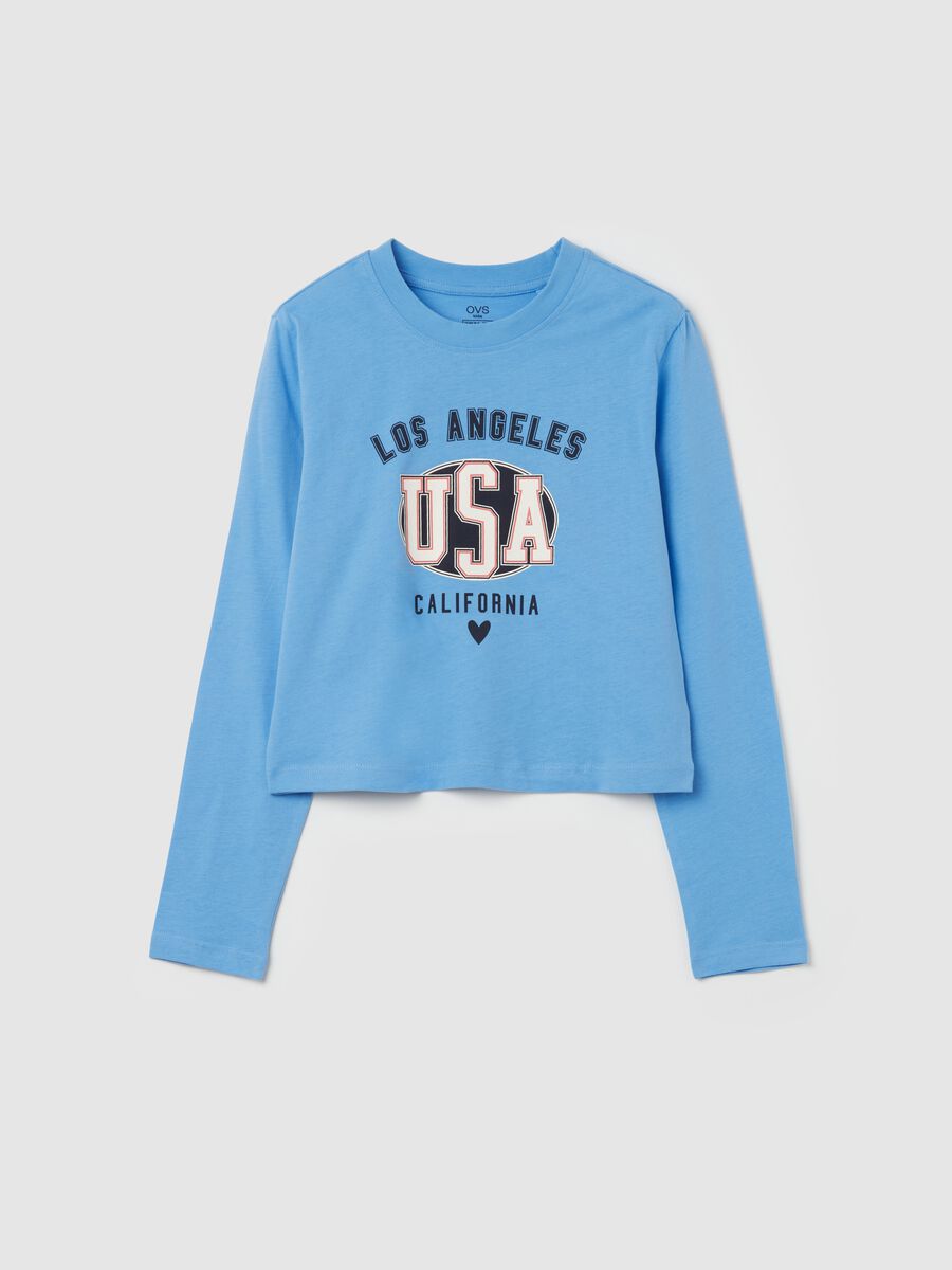 Long-sleeved T-shirt with print_3