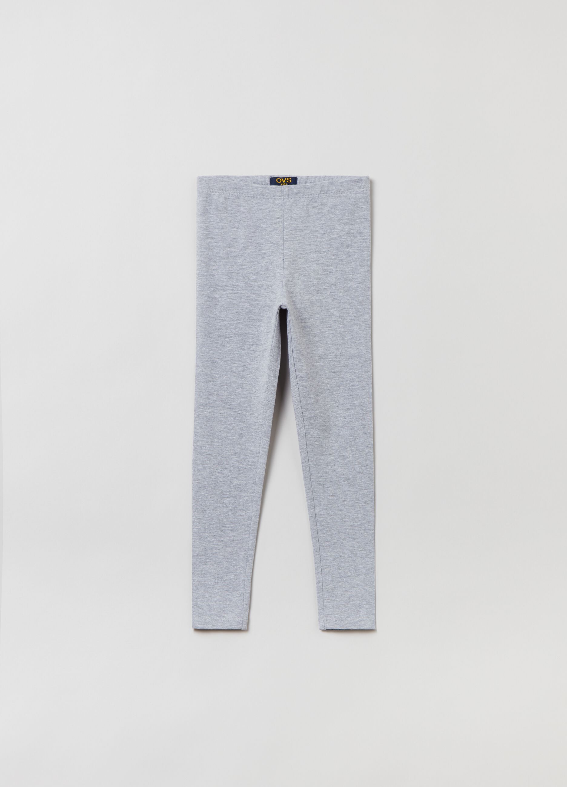 Leggings in cotone stretch
