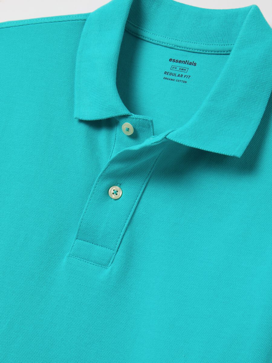 Organic cotton regular-fit polo shirt_5