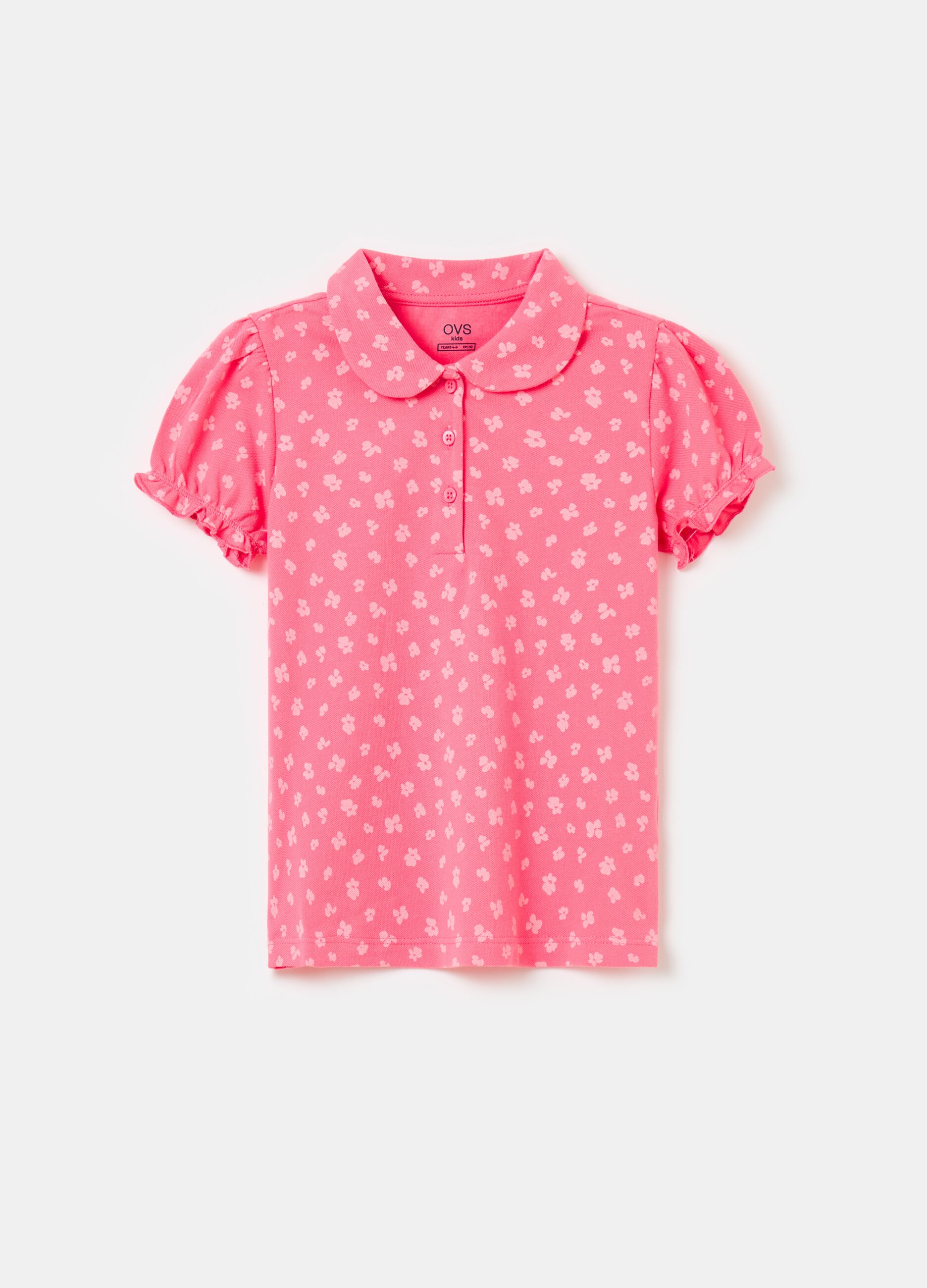 Polo bianca bambina ovs deals