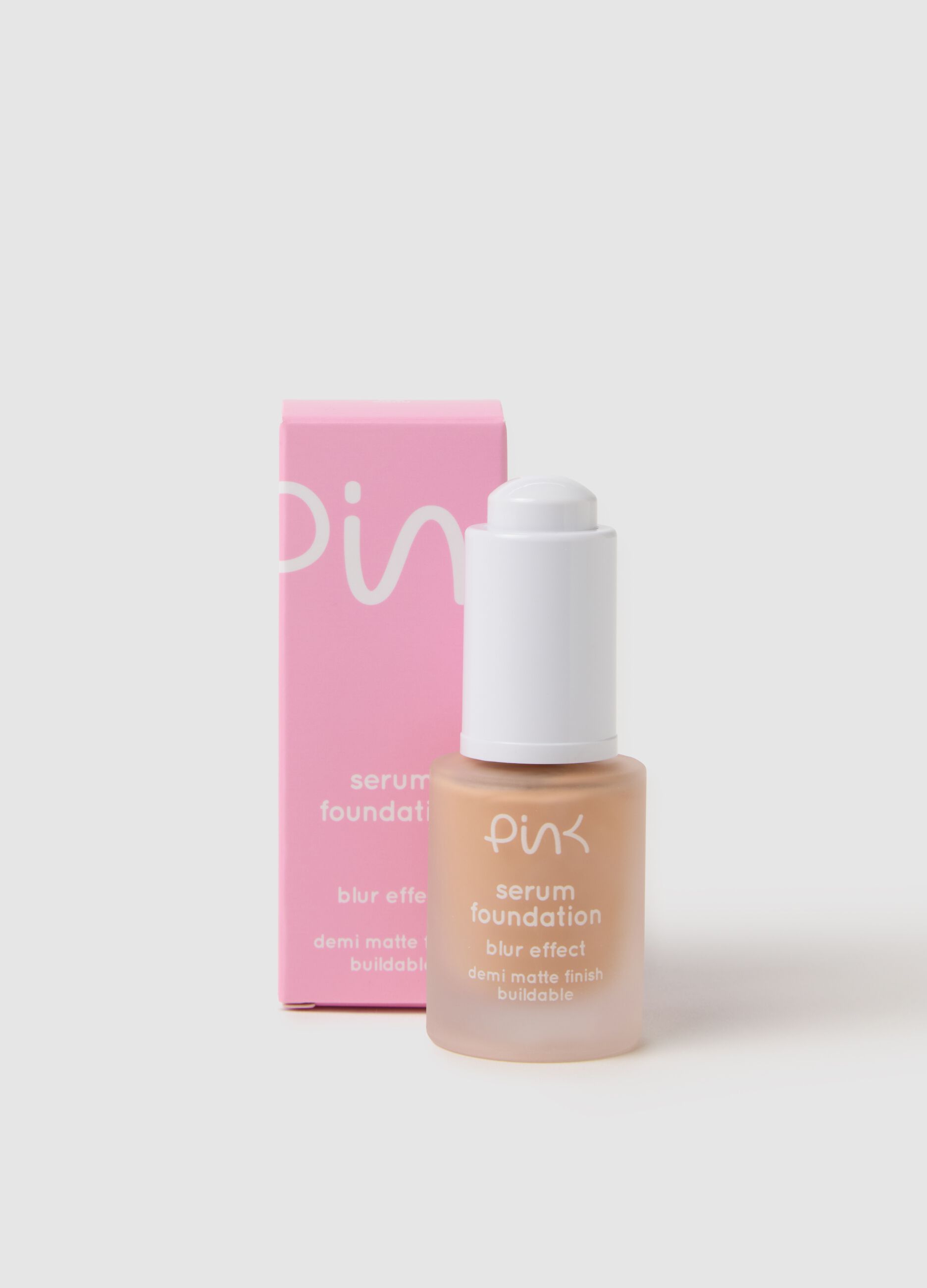Pink Serum Foundation 02 Sand