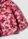Girls&rsquo; multicoloured floral padded jacket with detachable hood_3