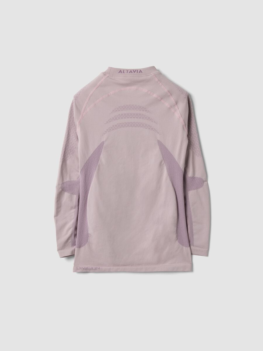T-Shirt Termica Seamless Manica Lunga ALTAVIA WITH DEBORAH COMPAGNONI_4