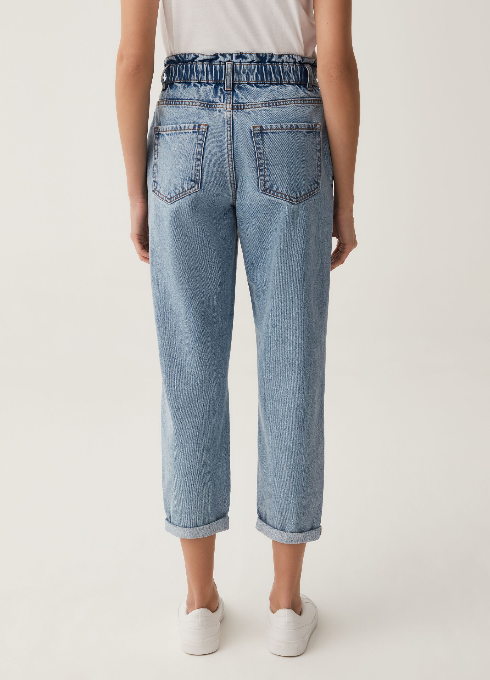 Jeans slouchy cropped_2