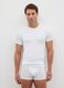 White OVS Perform T-shirt in stretch modal_0
