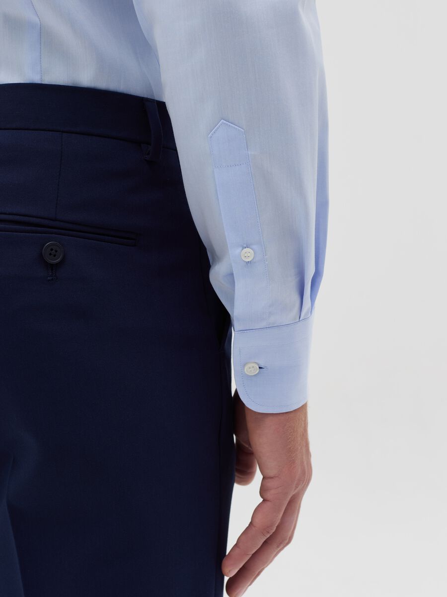 Camicia slim fit in cotone_3