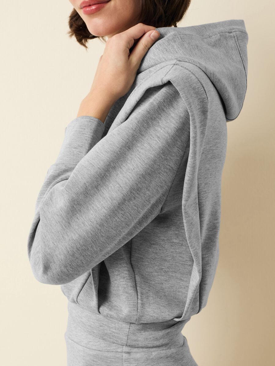 Scuba boxy-fit sweatshirt with hood_2