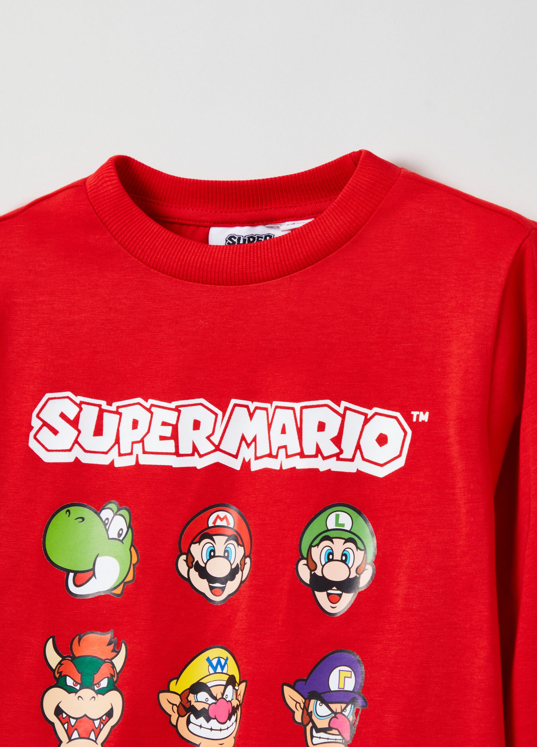 Maglia rossa bambino ovs sale