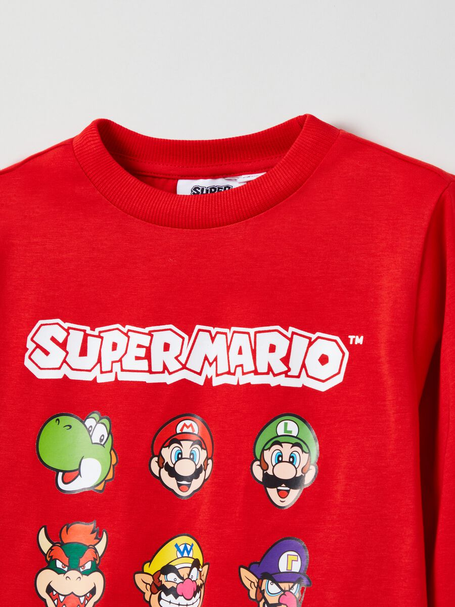 T-shirt maniche lunghe stampa Super Mario™_2