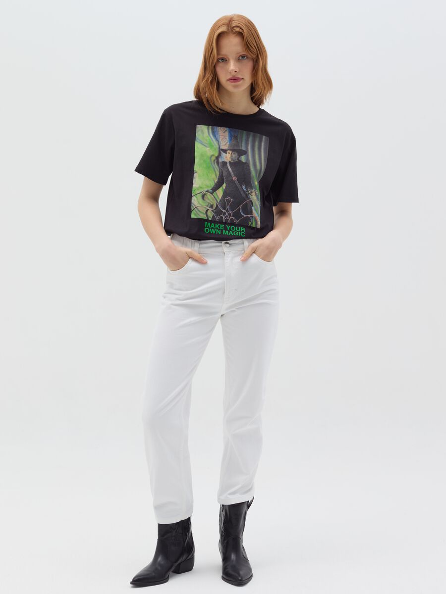 Relaxed-fit T-shirt with Wicked print_1