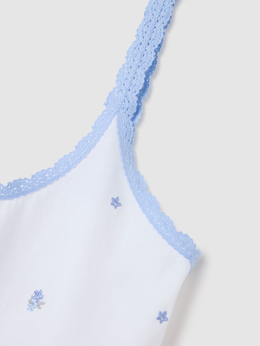 Women's pyjamas in pure cotton multicolour regular fit_5