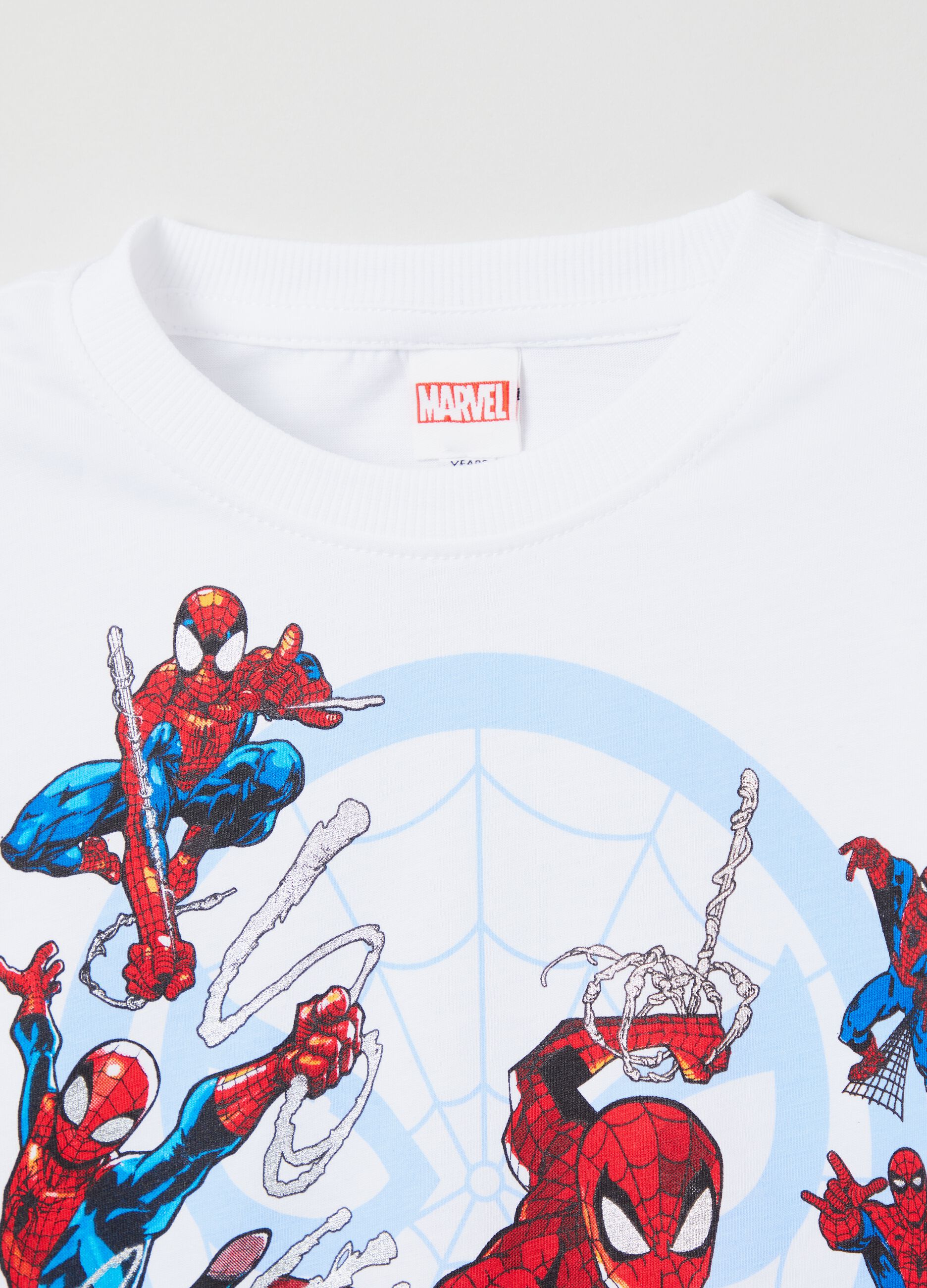 T-shirt a maniche lunghe stampa Spider-Man_2