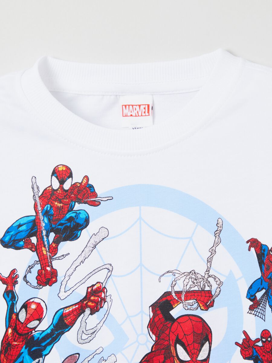 T-shirt a maniche lunghe stampa Spider-Man_2