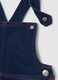 Regular fit children's denim dungarees_3