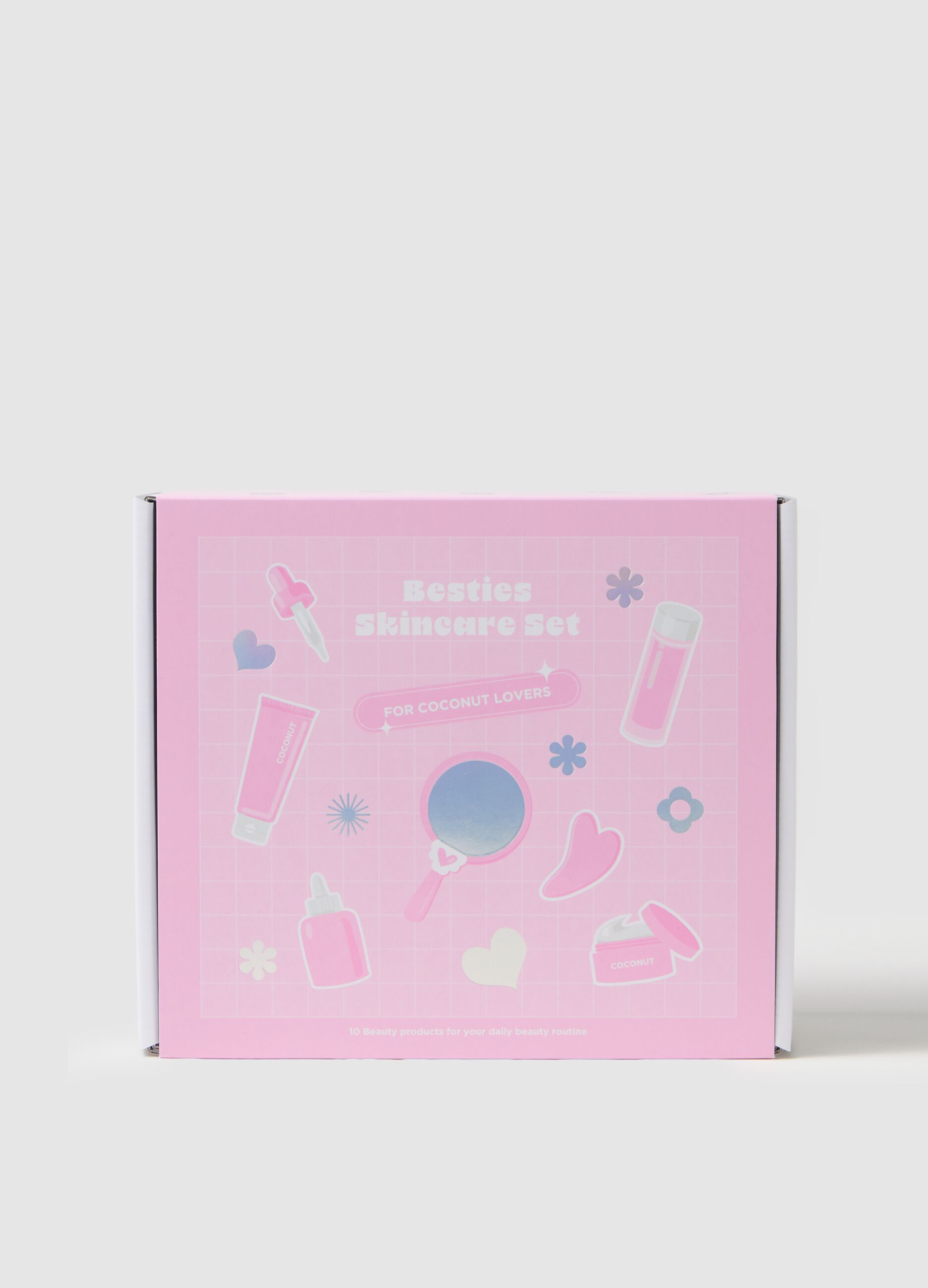 Beauty Routine Besties Coconut Skincare Set (10 Surprises)