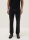 Jeans in denim nero slim fit_1