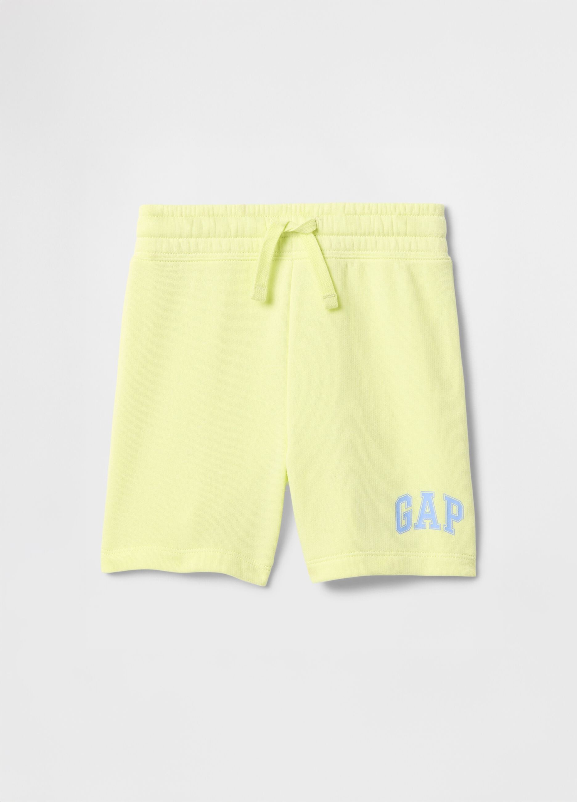 Yellow GAP Logo Shorts