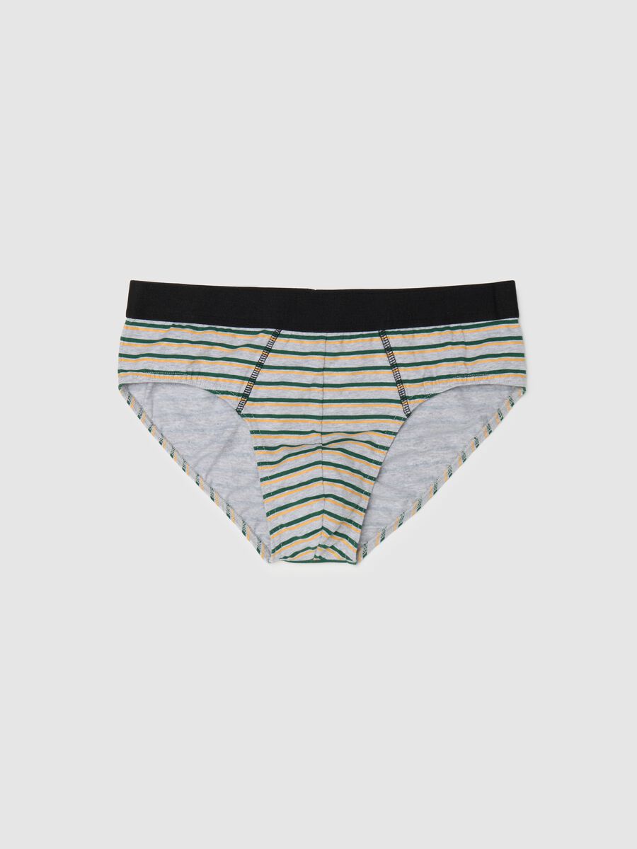 Patterned briefs in stretch cotton_4