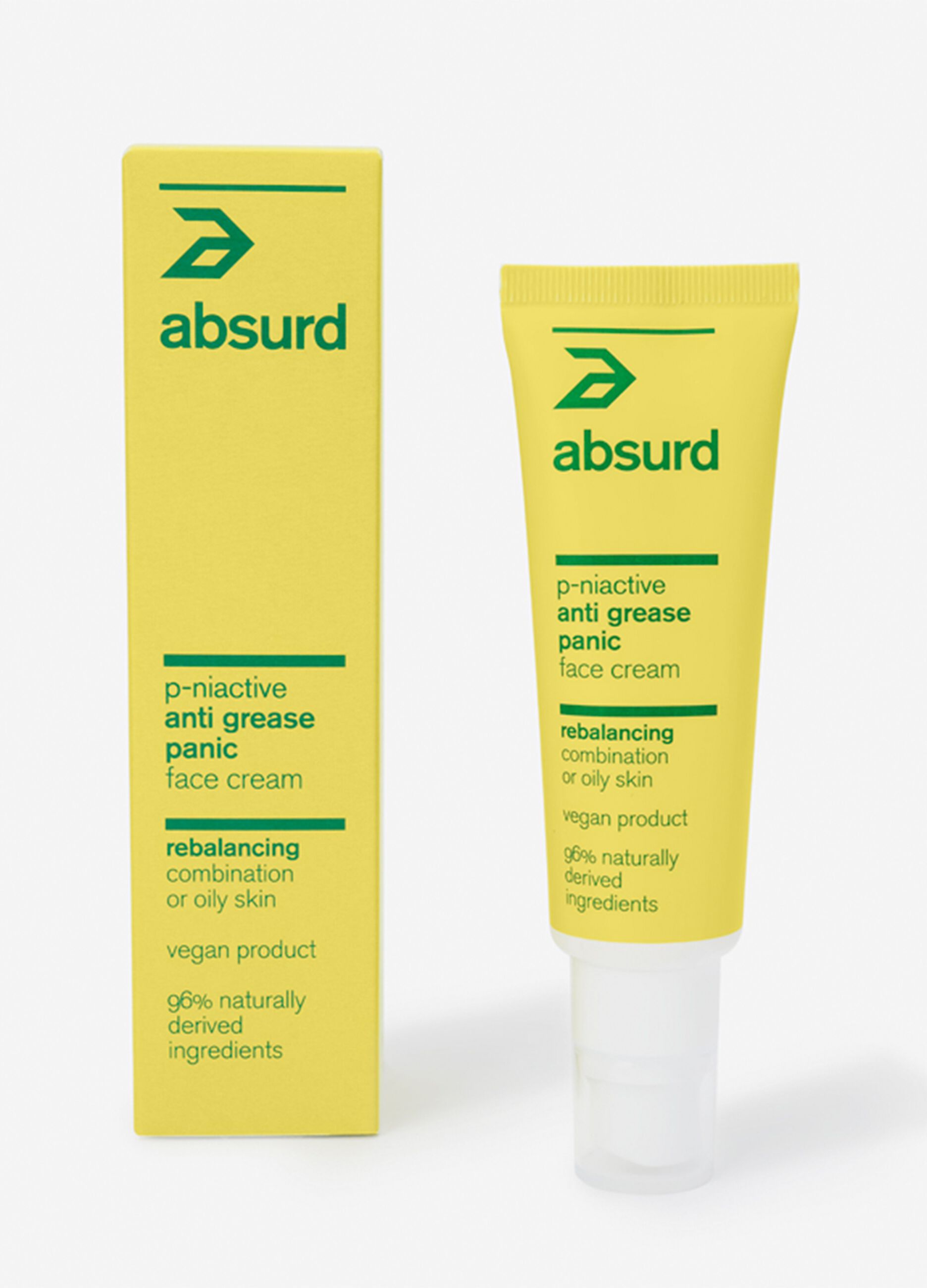 Crema viso riequilibrante Anti Grease Panic