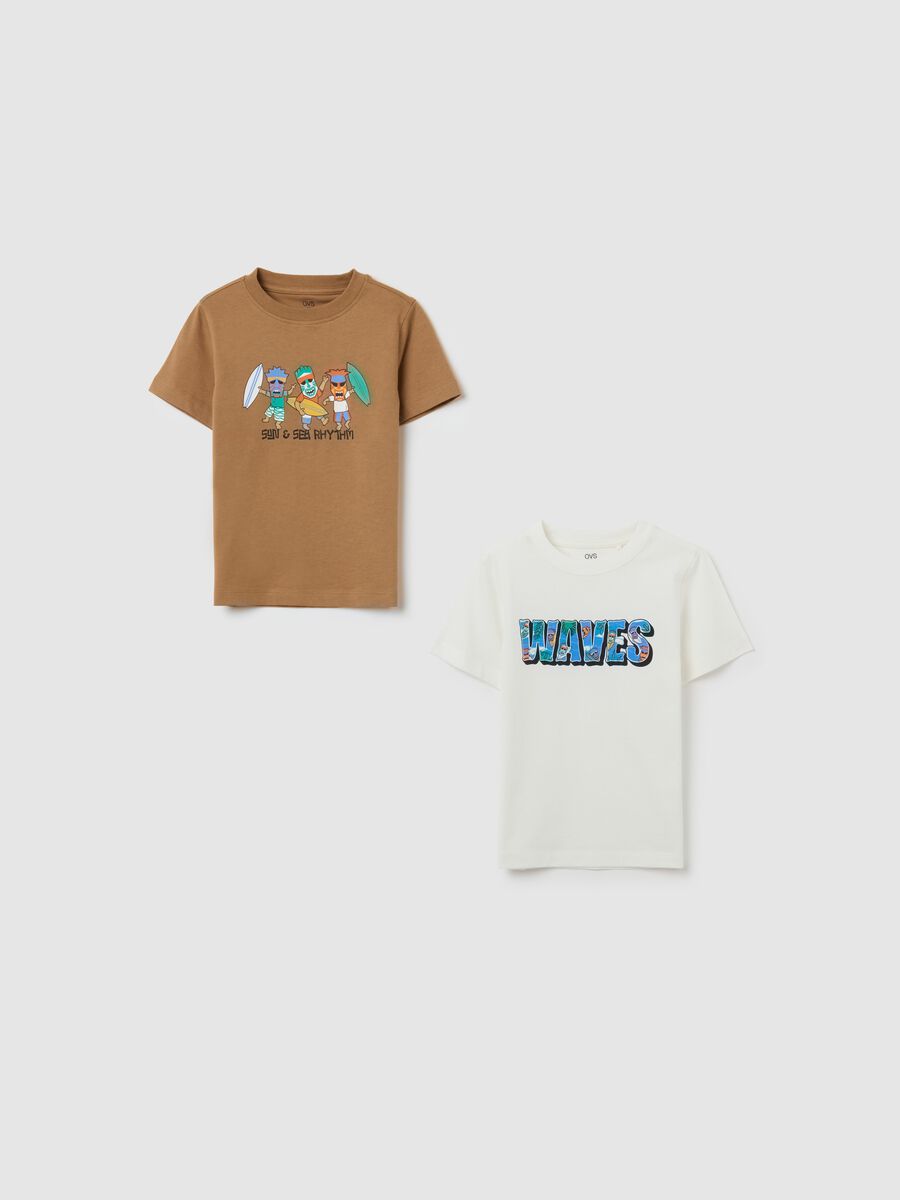 Two-pack tops in cotton_0