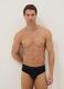 Black stretch modal briefs 2-pack_0